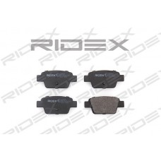 402B0055 RIDEX Комплект гальмівних колодок дисковий гальм