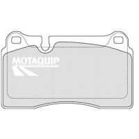 LVXL1334 MOTAQUIP Комплект гальмівних колодок дисковий гальм