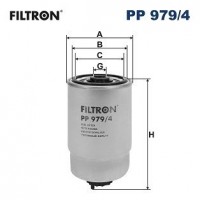 PP 979/4 FILTRON Паливний фільтр
