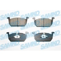 5SP2055 SAMKO Комплект гальмівних колодок дисковий гальм