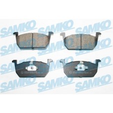 5SP2055 SAMKO Комплект гальмівних колодок дисковий гальм