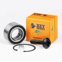KWB513 KEY PARTS Комплект підшипника ступиці колеса