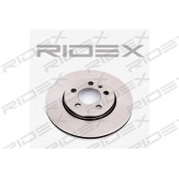 82B0004 RIDEX Гальмівний диск