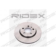 82B0004 RIDEX Гальмівний диск