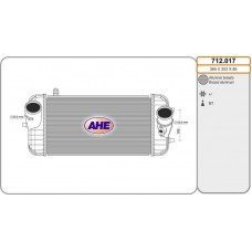 Интеркулер AHE 712.017