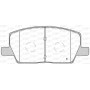 BPA1670.02 OPEN PARTS Комплект гальмівних колодок дисковий гальм
