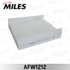 AFW1212 MILES Фільтр повітря у внутрішньому просторі