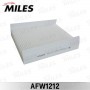 AFW1212 MILES Фільтр повітря у внутрішньому просторі