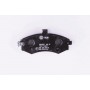 8DB 355 010-481 HELLA Комплект гальмівних колодок дисковий гальм