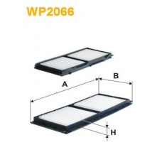 WP2066 WIX FILTERS Фільтр повітря у внутрішньому просторі