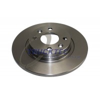 02.35.551 TRUCKTEC AUTOMOTIVE Гальмівний диск