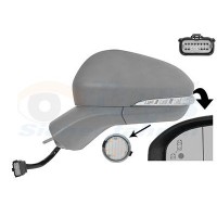 1883815 VAN WEZEL Зовнішнє дзеркало
