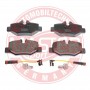13046038212N-SET-MS MASTER-SPORT GERMANY Комплект гальмівних колодок дисковий гальм