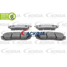 A52-2125 ACKOJA Комплект гальмівних колодок дисковий гальм