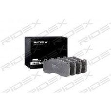 402B0538 RIDEX Комплект гальмівних колодок дисковий гальм