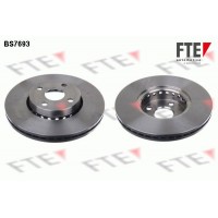 BS7693 FTE Гальмівний диск