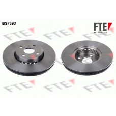 BS7693 FTE Гальмівний диск