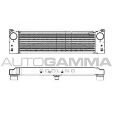 Интеркулер AUTOGAMMA 105466