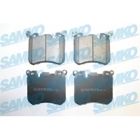 5SP2006 SAMKO Комплект гальмівних колодок дисковий гальм