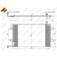 WG2161003 WILMINK GROUP Конденсатор кондиціонера