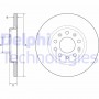 BG4960C DELPHI Гальмівний диск