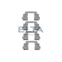 EA8830 ELTA AUTOMOTIVE Комплектуючі колодки дискового гальма