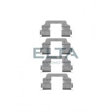 EA8830 ELTA AUTOMOTIVE Комплектуючі колодки дискового гальма