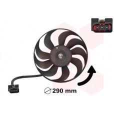 5888745 VAN WEZEL Вентилятор охолодження двигуна
