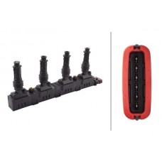 5DA 358 000-201 HELLA Котушка запалювання