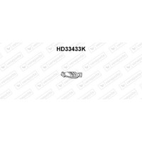 HD33433K VENEPORTE Катализатор