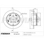 BD-4650 FREMAX Гальмівний диск