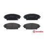 P 49 050 BREMBO КомплеК т гальмівних колодок, дискове гальмо