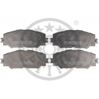 BP-12310 OPTIMAL Комплект гальмівних колодок дисковий гальм