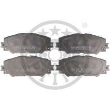 BP-12310 OPTIMAL Комплект гальмівних колодок дисковий гальм