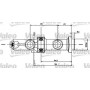 350627 VALEO Головний гальмівний циліндр