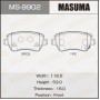 MS9902 MASUMA Колодки гальмівні