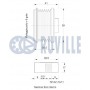 542807 RUVILLE Механізм вільного ходу генератора