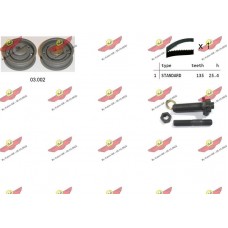 04.5065 AUTOKIT Комплект ременя ГРМ