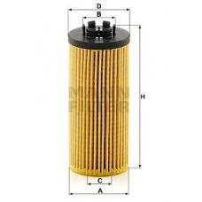 HU 6012 z KIT MANN-FILTER Масляний фільтр