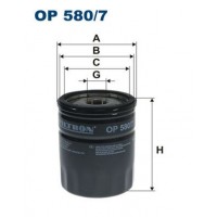 OP 580/7 FILTRON Масляний фільтр