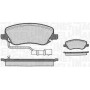 363916060289 MAGNETI MARELLI Комплект гальмівних колодок дисковий гальм