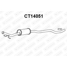 CT14051 VENEPORTE Предглушник вихлопних газів