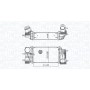 Интеркулер MAGNETI MARELLI 351319205820