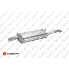 E12801E EUROREPAR Глушник вихлопних газів кінцевий