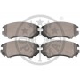 BP-12267 OPTIMAL Комплект гальмівних колодок дисковий гальм