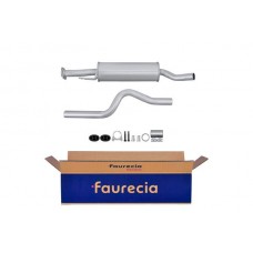 FS40186 Faurecia Середній глушник вихлопних газів