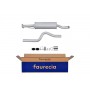 FS40186 Faurecia Середній глушник вихлопних газів