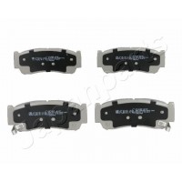 PP-H08AF JAPANPARTS Комплект гальмівних колодок дисковий гальм