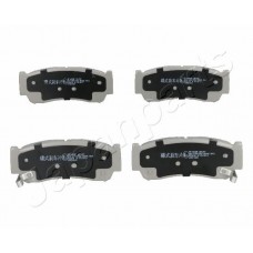 PP-H08AF JAPANPARTS Комплект гальмівних колодок дисковий гальм