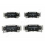 PP-H08AF JAPANPARTS Комплект гальмівних колодок дисковий гальм